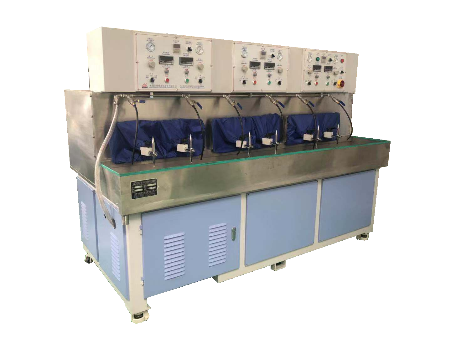 DZM15.6B 氣壓雙擺柱面磨拋機